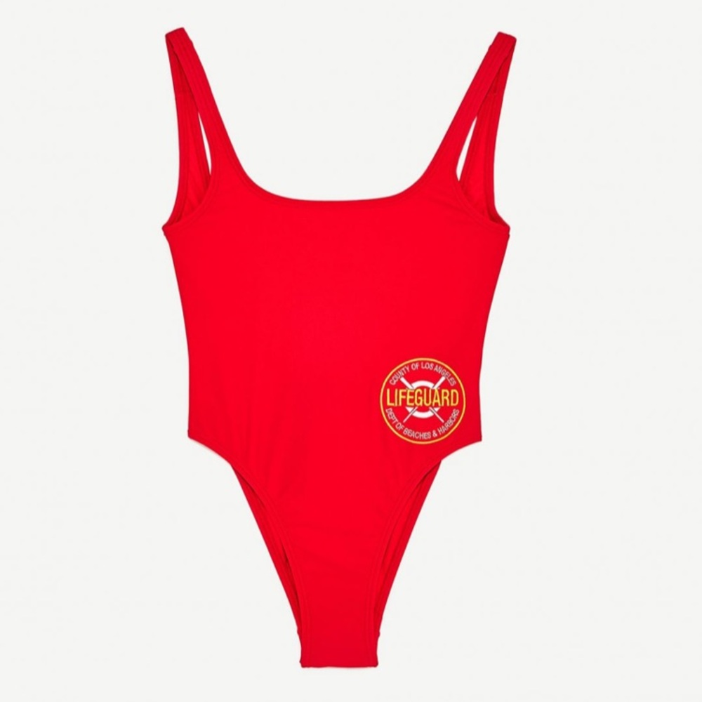 Zara Baywatch Swimsuit